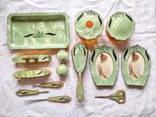 Vintage green black for sale  Hortonville