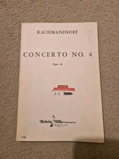 Rachmaninoff piano concerto for sale Rachmaninoff piano concerto for sale  NORWICH