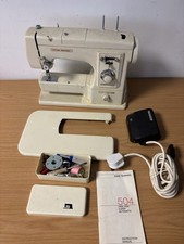 Frister rossmann 504 for sale  SHOREHAM-BY-SEA