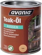 00l avania teak gebraucht kaufen  Viersen