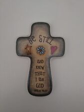 Ceramic cross decor for sale  Germantown