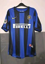 Camiseta Retro 1999/00 Inter de Milán RONALDO R9 Internazionale 2000 Brasil. M segunda mano  Embacar hacia Argentina