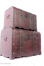 Set schöne runddeckeltruhen gebraucht kaufen  Einhausen