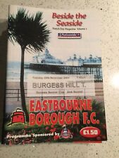 Eastbourne borough burgess for sale  SWADLINCOTE