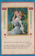 Romance embossed man for sale  Massillon