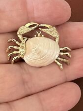 Vintage crab brooch for sale  Avon