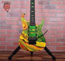 Ibanez UV77-MC Steve Vai Signature Universe MKR multicolorido Japão 1990 com OHSC comprar usado  Enviando para Brazil