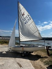 Wayfarer mkii sailing for sale  CONWY