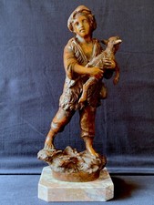 Scultura bronzo base usato  Trevignano Romano