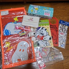 Chaveiro Snoopy novidade régua de amendoim adesivo bolsa envelope comprar usado  Enviando para Brazil