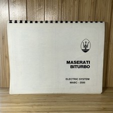 Maserati biturbo electric for sale  Tulsa