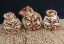 Pin nariz 1957 vintage guardião de alho, potes de sal e pimenta roupas rosto fedorento comprar usado  Enviando para Brazil