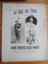 Mineur soldat partition d'occasion Mineur soldat partition d'occasion  La Baule-Escoublac