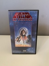 trilogia guerre stellari vhs usato  Vertemate con Minoprio