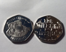 Gibralta 50p coins for sale  LEDBURY