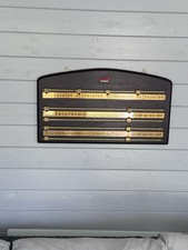 snooker scoreboard for sale snooker scoreboard for sale BENFLEET