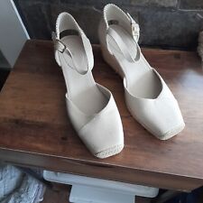 Ladies wedge sandals for sale  NEATH