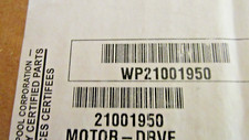 Máquina de lavar Whirlpool - MOTOR DRIVE ASSLY. - OEM WP21001950 - NOVO! Caixa aberta, usado comprar usado  Enviando para Brazil