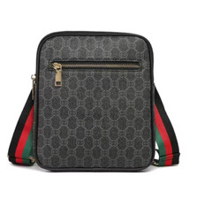 Bolsa tiracolo designer ombro mensageiro bolsa masculina casual unissex Guc, usado comprar usado  Enviando para Brazil