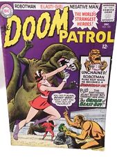 Doom patrol 100 usato  Italia