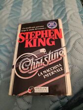 Stephen king.chhristine.la mac usato  Savona