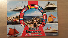 Postkarte seestadt bremerhaven gebraucht kaufen  Thedinghausen