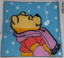 Winnie pooh printed for sale  EASTBOURNE