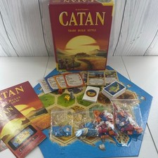 Jogo de tabuleiro Klaus Teuber's Catan Trade Build Settle completo , usado comprar usado  Enviando para Brazil