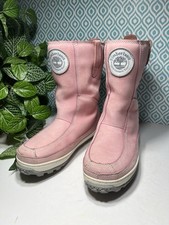 Botas de neve femininas TIMBERLAND Thermolite vintage rosa couro MukLuk forrado tamanho 6  comprar usado  Enviando para Brazil
