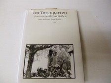 Totengarten portraits berühmt gebraucht kaufen  Kleve