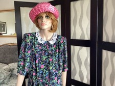 1989s vintage dress for sale  ROSSENDALE