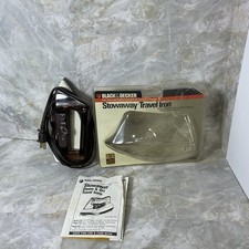 Stowaway travel iron for sale  Greenfield