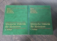 Klinische diätetik hund gebraucht kaufen  Düren
