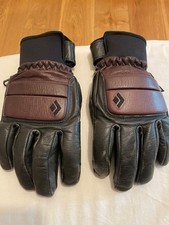 Guanti sci black usato  Roma