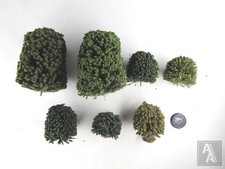 Assorted flocked trees for sale  WESTBURY
