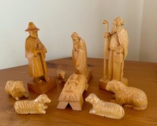 Krippenfiguren heilige familie gebraucht kaufen  Kirchseeon