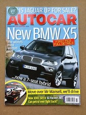 Autocar magazine august for sale  COLCHESTER