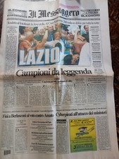 Lazio messaggero maggio usato  Roma