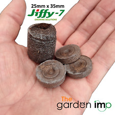 Jiffy pellets 25mm for sale  HAILSHAM