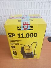 Kärcher 11.000 dirt for sale  LONDON