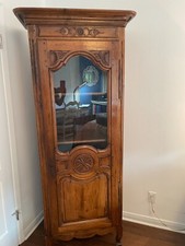 French walnut armoire d'occasion  Expédié en Belgium