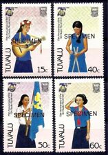 Tuvalu 1985 guide usato  Trambileno
