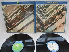 THE BEATLES, 1967-1970 (BLUE ALBUM) 1973 ISSUE,INNERS, DOUBLE ALBUM,VG CONDITION comprar usado  Enviando para Brazil