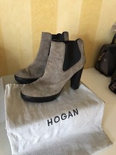 Stivaletto hogan ecru usato  Monterotondo