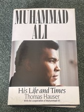Muhammad ali hand for sale  SWANSEA