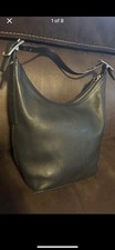 Coach black hobo for sale  Orono