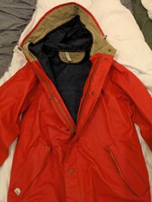 Didriksons red mens for sale  LONDON