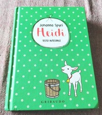 Libro heidi testo usato  Torino