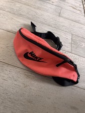 Nike bumbag orange for sale  LONDON