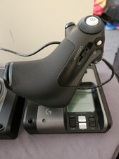 Logitech saitek x52 for sale  ABERYSTWYTH